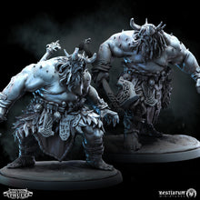Load image into Gallery viewer, Giantsblood Berzerkers | Warclans of Thule | Bestiarum | Miniatures D&amp;D Wargaming DnD