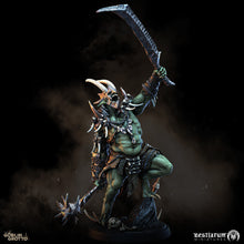 Load image into Gallery viewer, Goblin Raid Leader | Goblin Grotto | Bestiarum | Miniatures D&amp;D Wargaming DnD