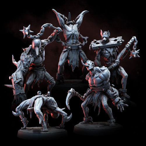 The Harrowborn | The Anatomists