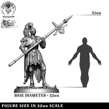 Load image into Gallery viewer, Lionheart Knights | House Lionheart | Bestiarum | Miniatures D&amp;D Wargaming DnD