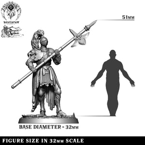 Lionheart Knights | House Lionheart | Bestiarum | Miniatures D&D Wargaming DnD