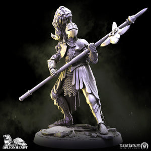 Lionheart Knights | House Lionheart | Bestiarum | Miniatures D&D Wargaming DnD