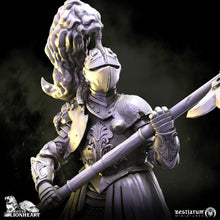 Load image into Gallery viewer, Lionheart Knights | House Lionheart | Bestiarum | Miniatures D&amp;D Wargaming DnD