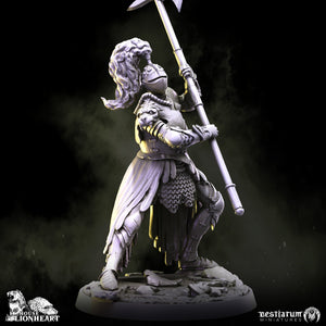 Lionheart Knights | House Lionheart | Bestiarum | Miniatures D&D Wargaming DnD