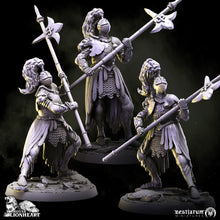 Load image into Gallery viewer, Lionheart Knights | House Lionheart | Bestiarum | Miniatures D&amp;D Wargaming DnD