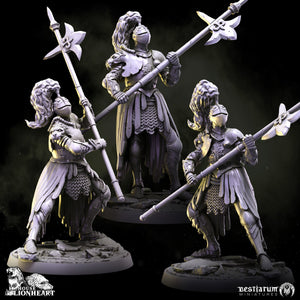 Lionheart Knights | House Lionheart | Bestiarum | Miniatures D&D Wargaming DnD