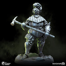 Load image into Gallery viewer, Alchemic Order Knights | The Alchemic Order | Bestiarum | Miniatures D&amp;D Wargaming DnD