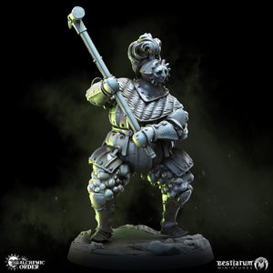 Alchemic Order Knights | The Alchemic Order | Bestiarum | Miniatures D&D Wargaming DnD