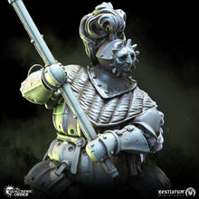 Load image into Gallery viewer, Alchemic Order Knights | The Alchemic Order | Bestiarum | Miniatures D&amp;D Wargaming DnD