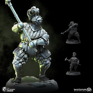 Alchemic Order Knights | The Alchemic Order | Bestiarum | Miniatures D&D Wargaming DnD