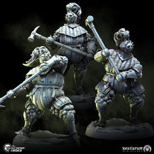 Load image into Gallery viewer, Alchemic Order Knights | The Alchemic Order | Bestiarum | Miniatures D&amp;D Wargaming DnD