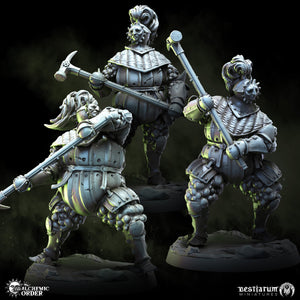 Alchemic Order Knights | The Alchemic Order | Bestiarum | Miniatures D&D Wargaming DnD