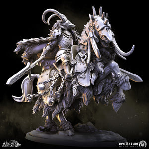 Marauder Lieutenant | Knights of the Beast | Bestiarum | Miniatures D&D Wargaming DnD