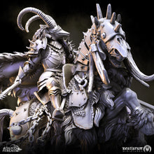 Load image into Gallery viewer, Marauder Lieutenant | Knights of the Beast | Bestiarum | Miniatures D&amp;D Wargaming DnD