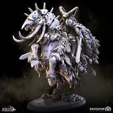 Load image into Gallery viewer, Marauder Lieutenant | Knights of the Beast | Bestiarum | Miniatures D&amp;D Wargaming DnD