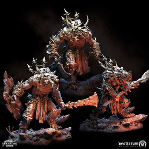 Sekhaton Brutes | Sekhaton Tribe | Bestiarum | Miniatures | D&D | Wargaming | DnD