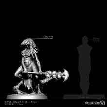 Load image into Gallery viewer, Sekhaton Gladiators | Sekhaton Tribe | Bestiarum | Miniatures | D&amp;D | Wargaming | DnD