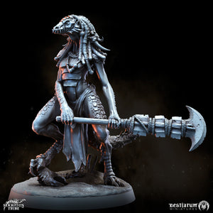 Sekhaton Gladiators | Sekhaton Tribe | Bestiarum | Miniatures | D&D | Wargaming | DnD