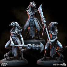 Load image into Gallery viewer, Sekhaton Gladiators | Sekhaton Tribe | Bestiarum | Miniatures | D&amp;D | Wargaming | DnD