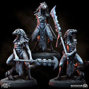 Sekhaton Gladiators | Sekhaton Tribe | Bestiarum | Miniatures | D&D | Wargaming | DnD