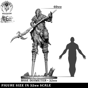 Scrap Shaman's Disciple | Scrappers of Allstein | Bestiarum | Miniatures D&D Wargaming DnD