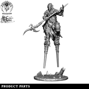 Scrap Shaman's Disciple | Scrappers of Allstein | Bestiarum | Miniatures D&D Wargaming DnD