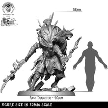 Load image into Gallery viewer, Strighast | Covenant of Grief | Bestiarum | Miniatures D&amp;D Wargaming DnD