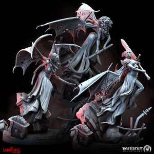 The Bloodied Consorts | The Abhorrents | Bestiarum | Miniatures D&D Wargaming DnD