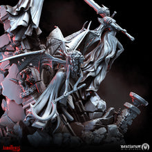 Load image into Gallery viewer, The Bloodied Consorts - Trio | The Abhorrents | Bestiarum | Miniatures D&amp;D Wargaming DnD