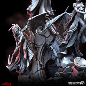 The Bloodied Consorts - Trio | The Abhorrents | Bestiarum | Miniatures D&D Wargaming DnD