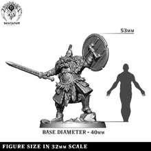 Load image into Gallery viewer, Thulean Warriors | Warclans of Thule | Bestiarum | Miniatures D&amp;D Wargaming DnD