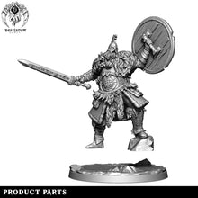 Load image into Gallery viewer, Thulean Warriors | Warclans of Thule | Bestiarum | Miniatures D&amp;D Wargaming DnD