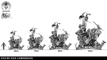Load image into Gallery viewer, The Bloodied Consorts - Trio | The Abhorrents | Bestiarum | Miniatures D&amp;D Wargaming DnD
