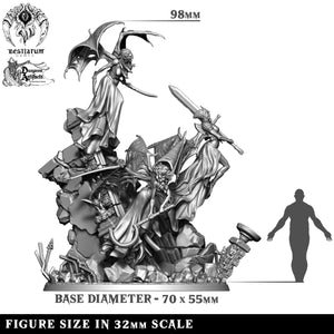 The Bloodied Consorts - Trio | The Abhorrents | Bestiarum | Miniatures D&D Wargaming DnD