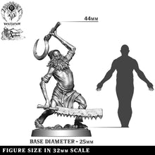Load image into Gallery viewer, Accursed Villagers | Dark Forest | Bestiarum | Miniatures D&amp;D Wargaming DnD