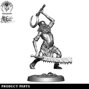 Accursed Villagers | Dark Forest | Bestiarum | Miniatures D&D Wargaming DnD