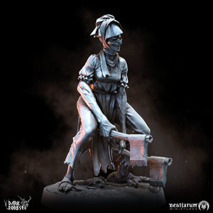 Accursed Villagers | Dark Forest | Bestiarum | Miniatures D&D Wargaming DnD