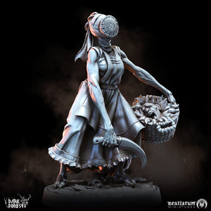Accursed Villagers | Dark Forest | Bestiarum | Miniatures D&D Wargaming DnD