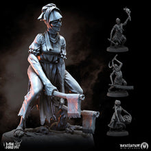 Load image into Gallery viewer, Accursed Villagers | Dark Forest | Bestiarum | Miniatures D&amp;D Wargaming DnD