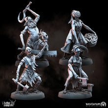 Load image into Gallery viewer, Accursed Villagers | Dark Forest | Bestiarum | Miniatures D&amp;D Wargaming DnD