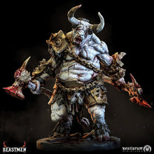 Load image into Gallery viewer, Aurox Reaver | Beastmen | Bestiarum | Miniatures D&amp;D Wargaming DnD