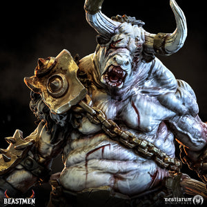Aurox Reaver | Beastmen | Bestiarum | Miniatures D&D Wargaming DnD