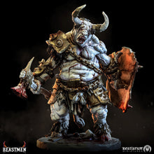 Load image into Gallery viewer, Aurox Reaver | Beastmen | Bestiarum | Miniatures D&amp;D Wargaming DnD