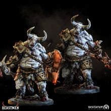 Load image into Gallery viewer, Aurox Reaver | Beastmen | Bestiarum | Miniatures D&amp;D Wargaming DnD