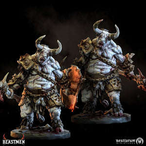 Aurox Reaver | Beastmen | Bestiarum | Miniatures D&D Wargaming DnD