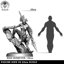 Load image into Gallery viewer, Caverunners Remade Elf | The Remade | Bestiarum | Miniatures D&amp;D Wargaming DnD