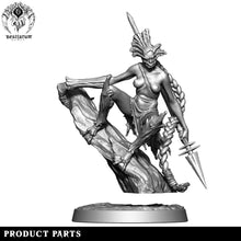Load image into Gallery viewer, Caverunners Remade Elf | The Remade | Bestiarum | Miniatures D&amp;D Wargaming DnD