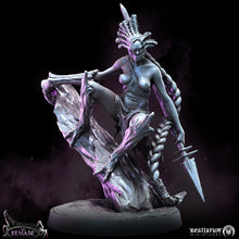 Load image into Gallery viewer, Caverunners Remade Elf | The Remade | Bestiarum | Miniatures D&amp;D Wargaming DnD