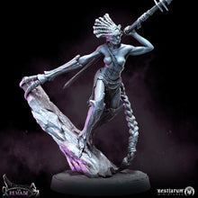 Load image into Gallery viewer, Caverunners Remade Elf | The Remade | Bestiarum | Miniatures D&amp;D Wargaming DnD