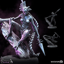 Load image into Gallery viewer, Caverunners Remade Elf | The Remade | Bestiarum | Miniatures D&amp;D Wargaming DnD